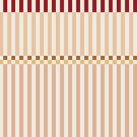 Stripes happy cherry pink  Wallpaper