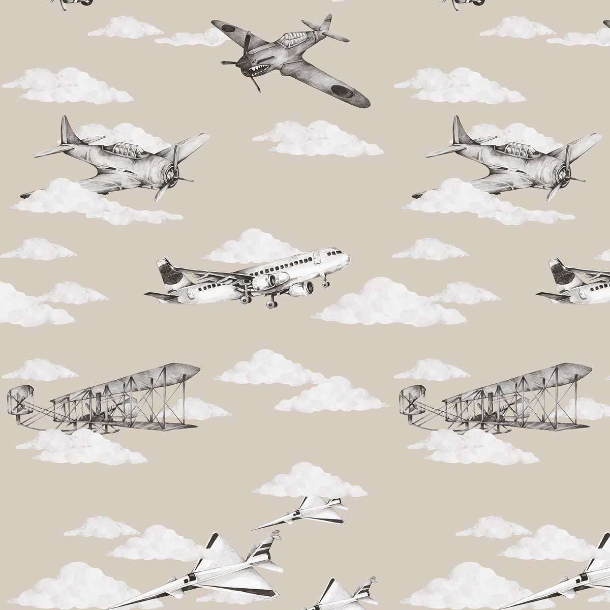 Planes Sepia / Industrial Evolution Sample