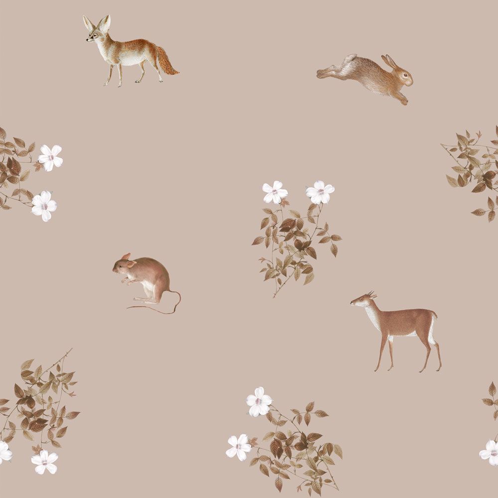 Sweet Little Creatures Wallpaper Sample