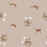 Sweet Little Creatures Wallpaper Sample