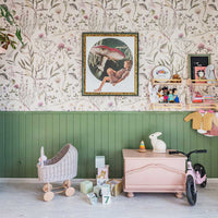 Vintage Illustration Wallpaper