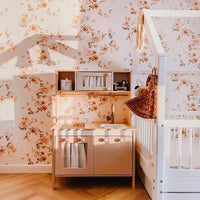 Floral Vintage Wallpaper