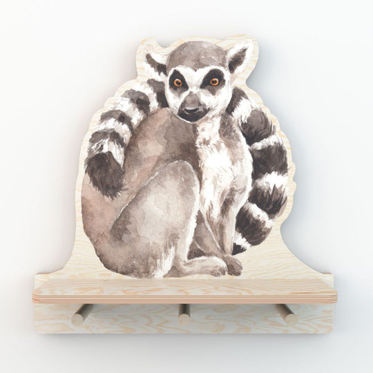 Mini Shelf Lemur