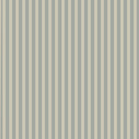 Simple Vintage Stripes Beige Blue Wallpaper