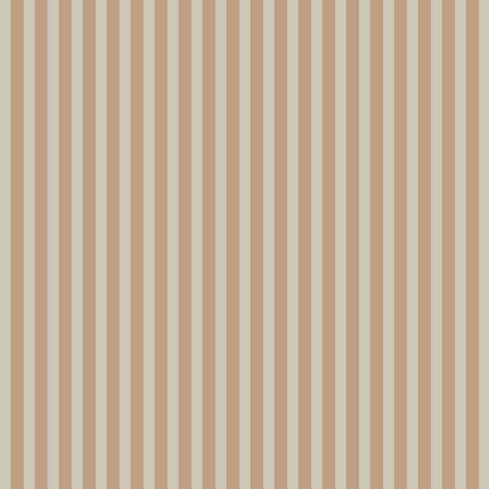 Simple Vintage Stripes Beige Brown Wallpaper Sample