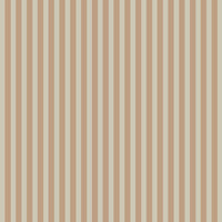 Simple Vintage Stripes Beige Brown Wallpaper