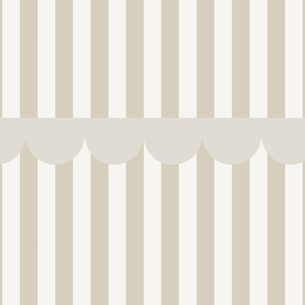 Simple Rustic Beige White Wallpaper Sample