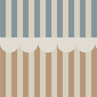 Simple Rustic Classic Light Wallpaper Sample