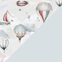 Bedding Balloons Adventure 100x135cm