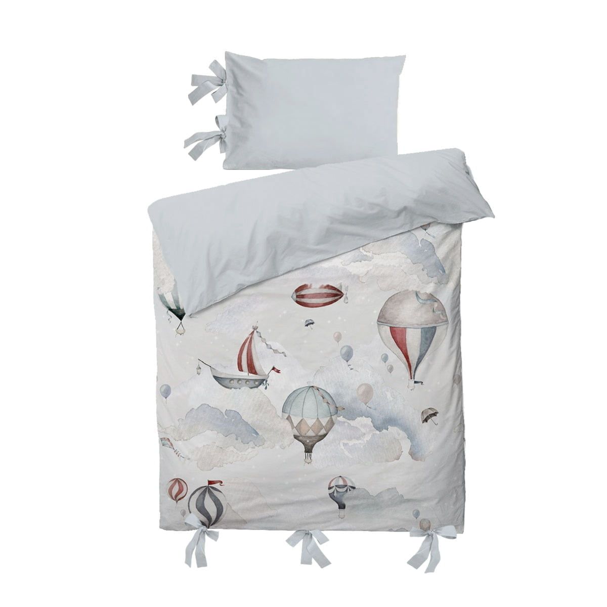 Bedding Balloons Adventure 100x135cm