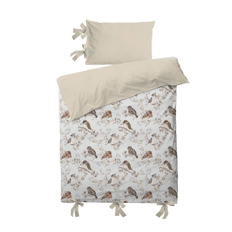 Bedding Birds 100x135cm