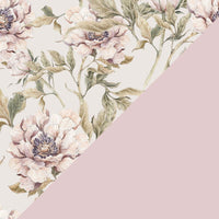 Bedding Peonies 100x135cm