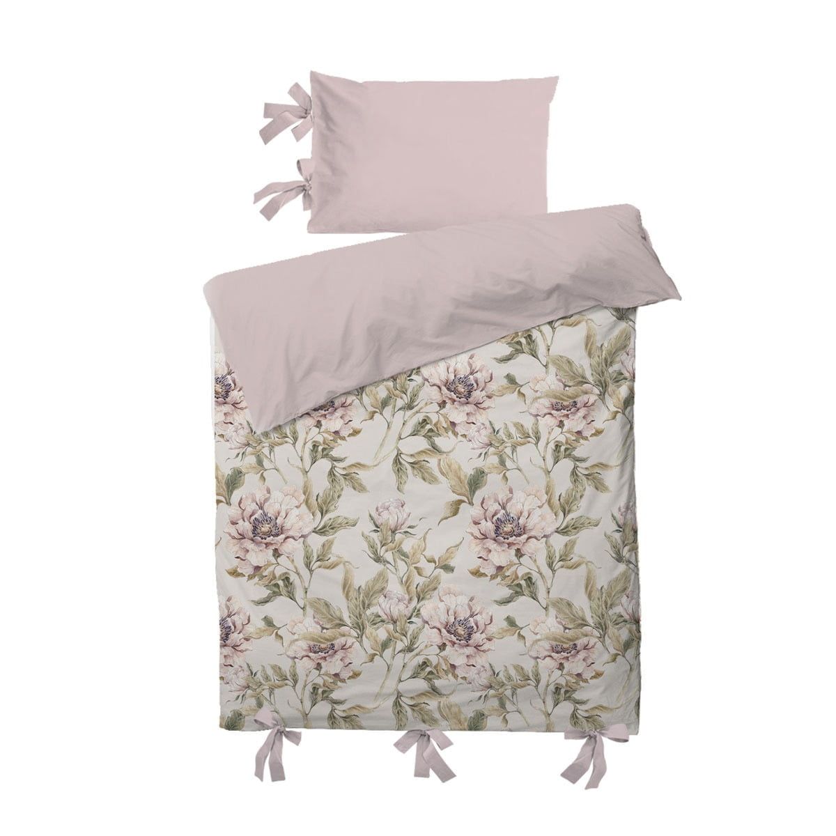 Bedding Peonies 100x135cm