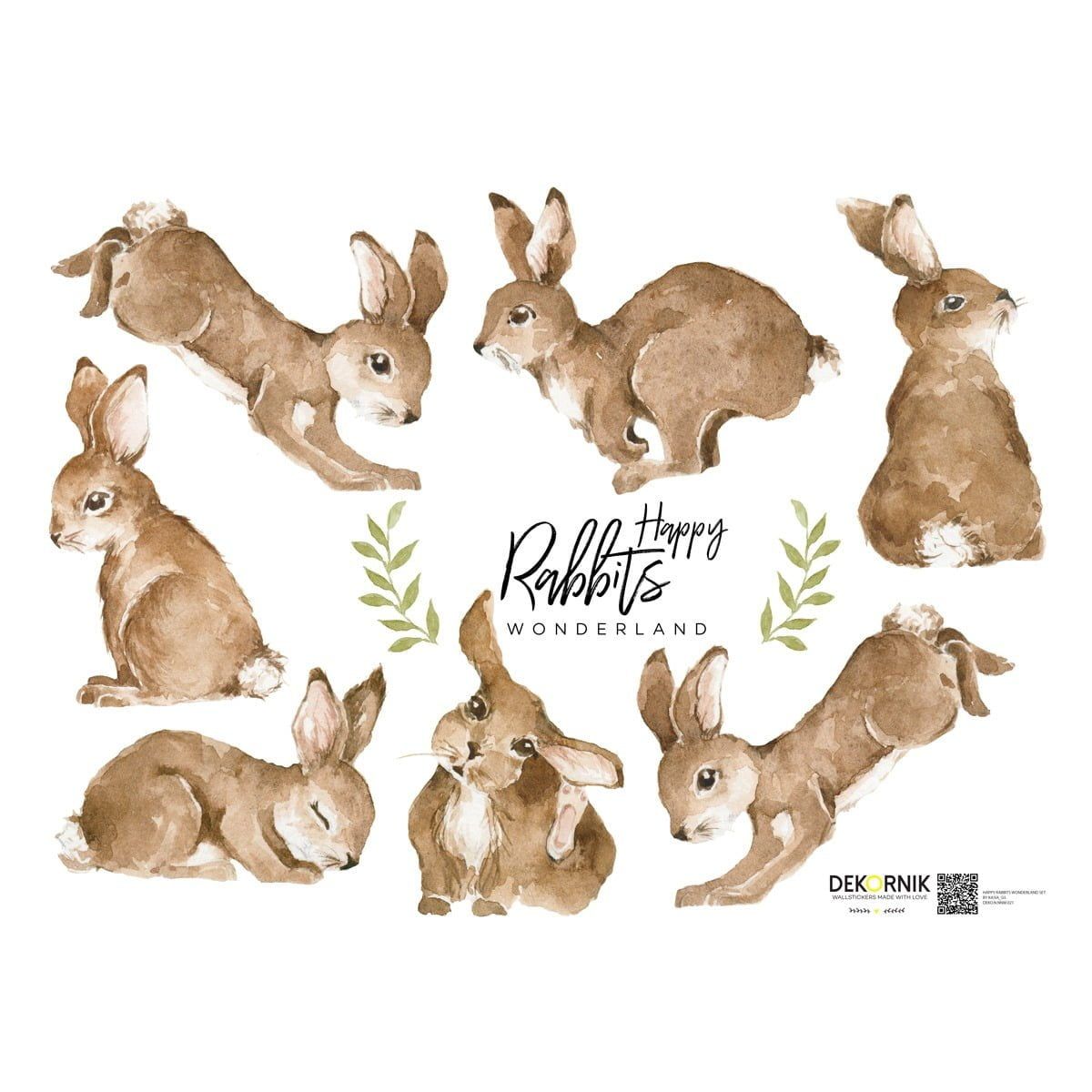 Happy Rabbits Wonderland Set