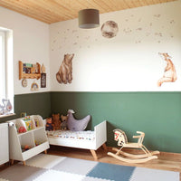 Mr. Bear Good Night Wallsticker