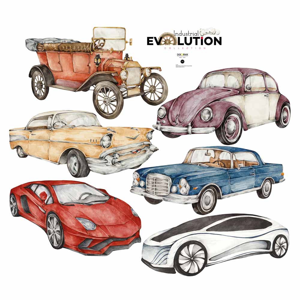 History of Cars / Industrial Evolution