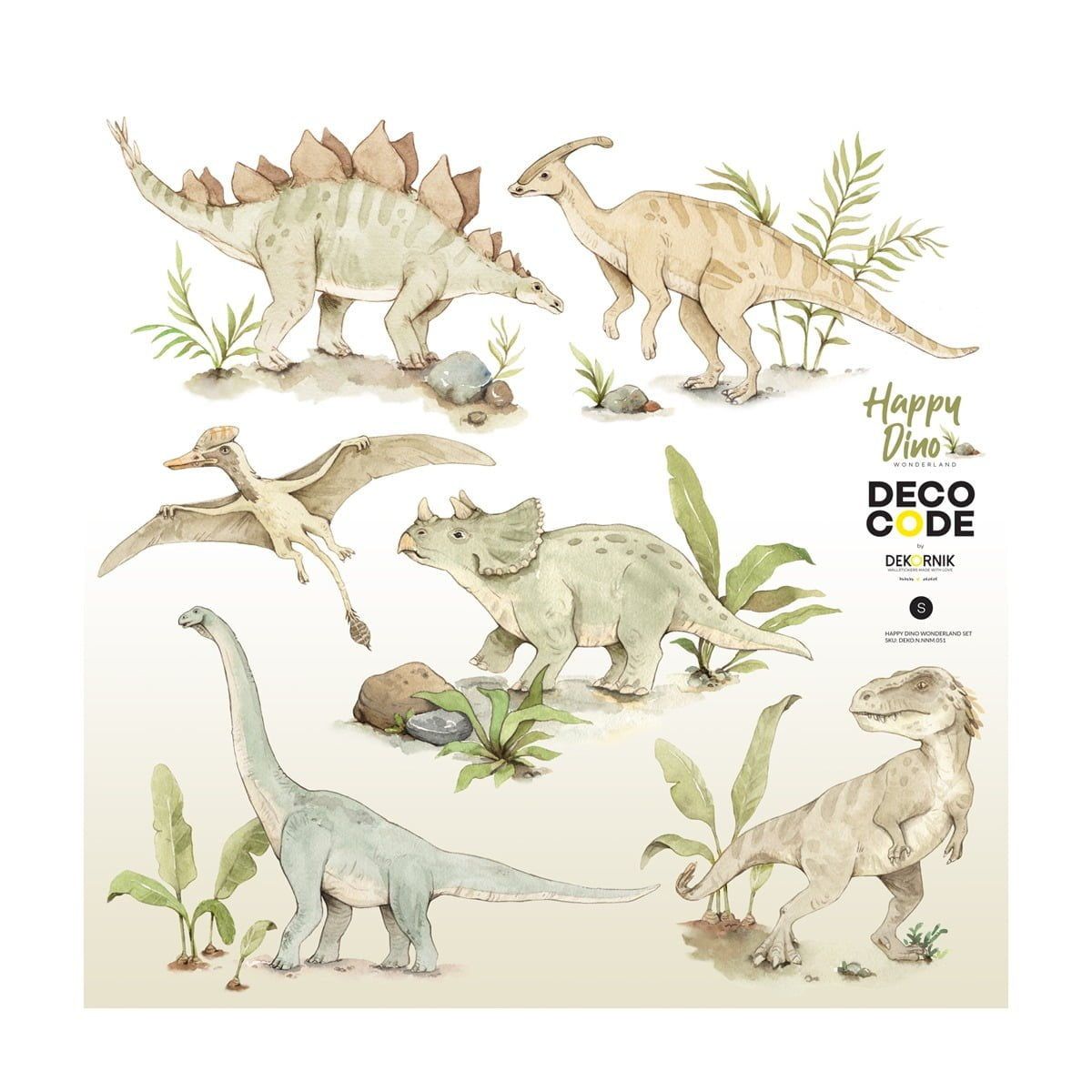 Happy Dino Wonderland Set