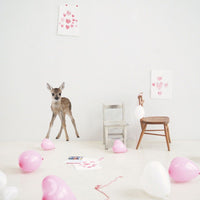 Lucy My Deer Wallsticker