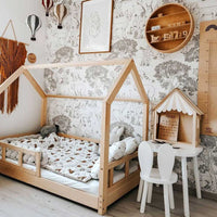 Dekornik Wallpaper Animals White