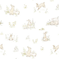 Rabbit Day Classic Wallpaper Sample