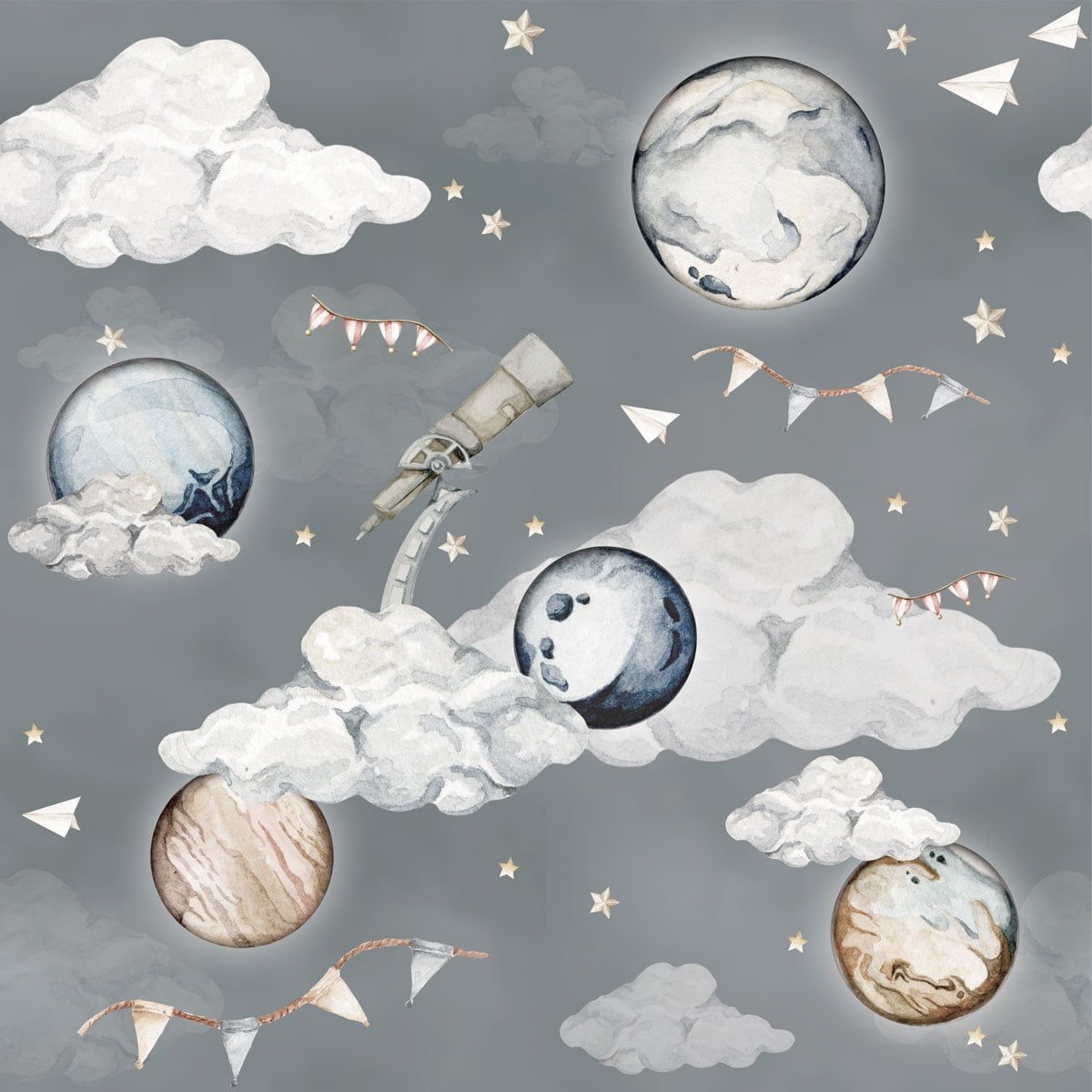 Magic Planets Wallpaper Sample