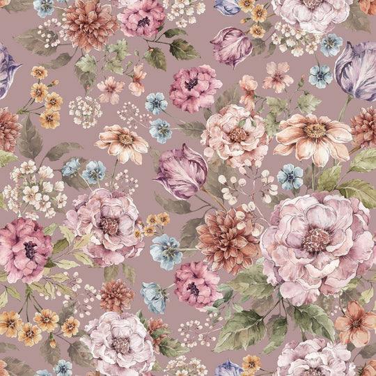 Bouquet of flowers - lilac Wallpaper