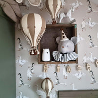White Ducks Wallpaper Sample / Return to Innocence
