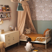 White Ducks Wallpaper Sample / Return to Innocence