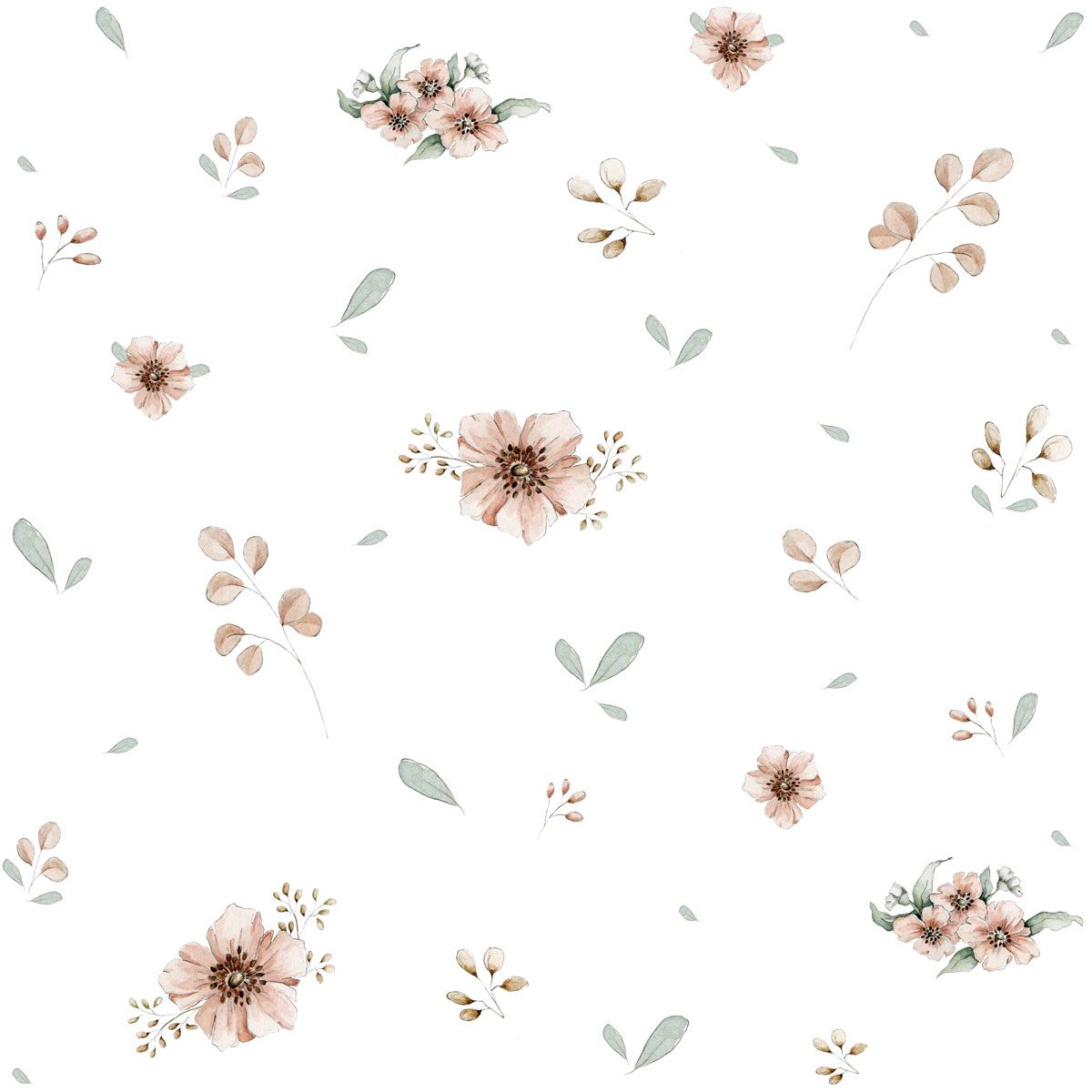 Flowers Minimini Wallpaper