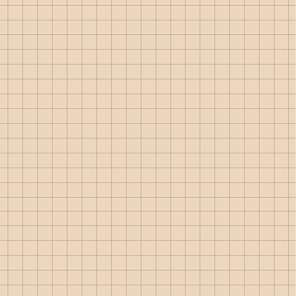 Simple check pattern small ivory Wallpaper