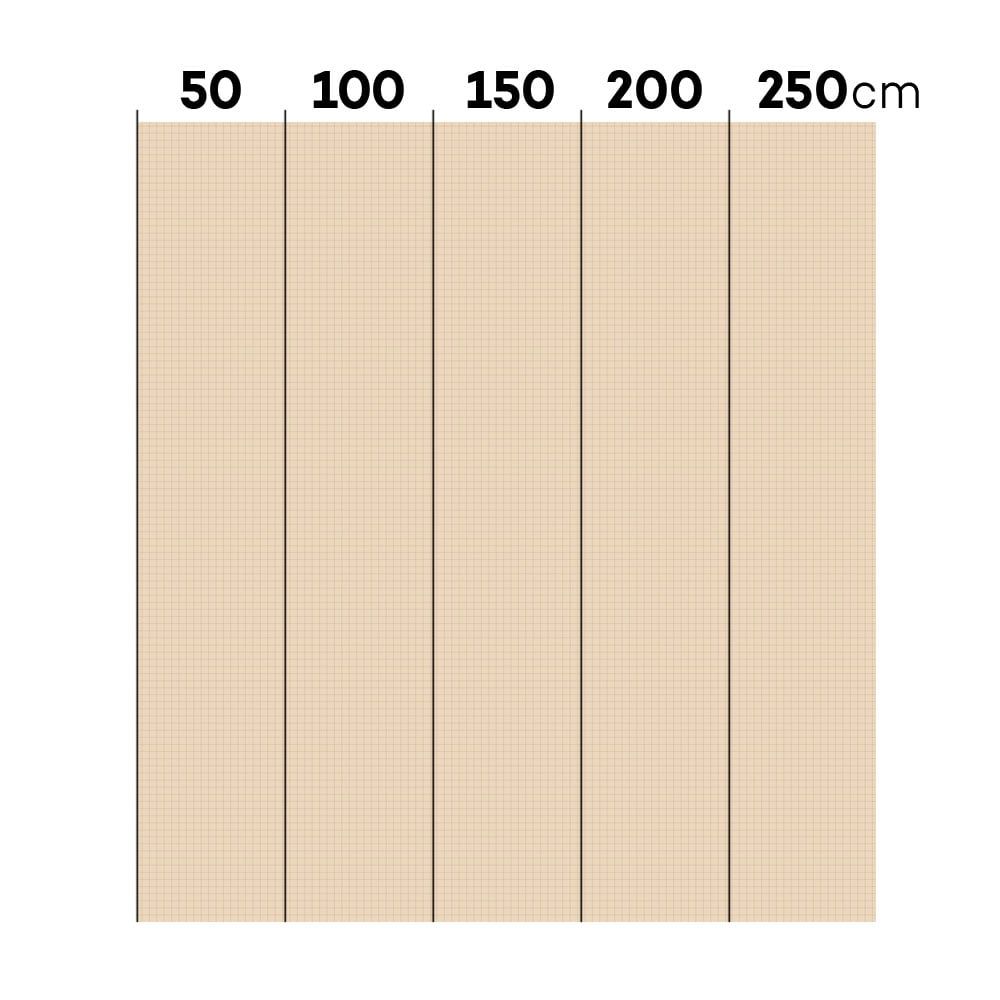 Simple check pattern small ivory Wallpaper Sample