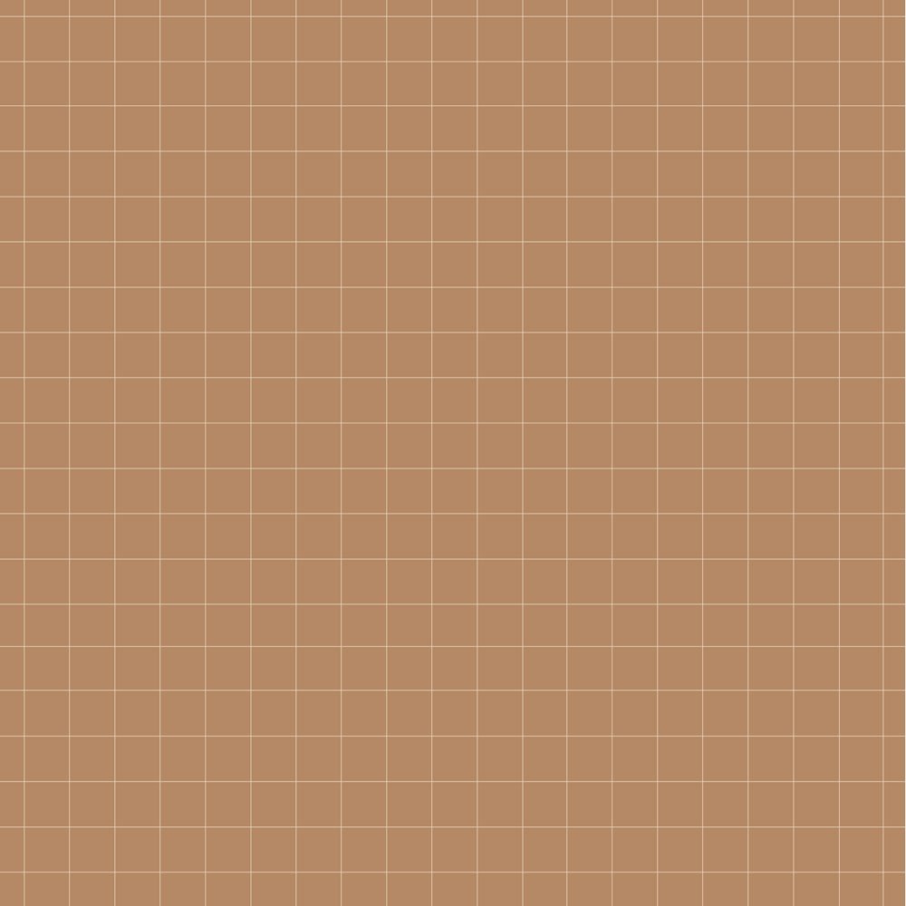 Simple check pattern small cinnamon Wallpaper