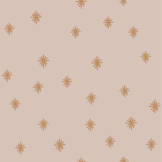 Simple irregulars stars on pastel background Wallpaper