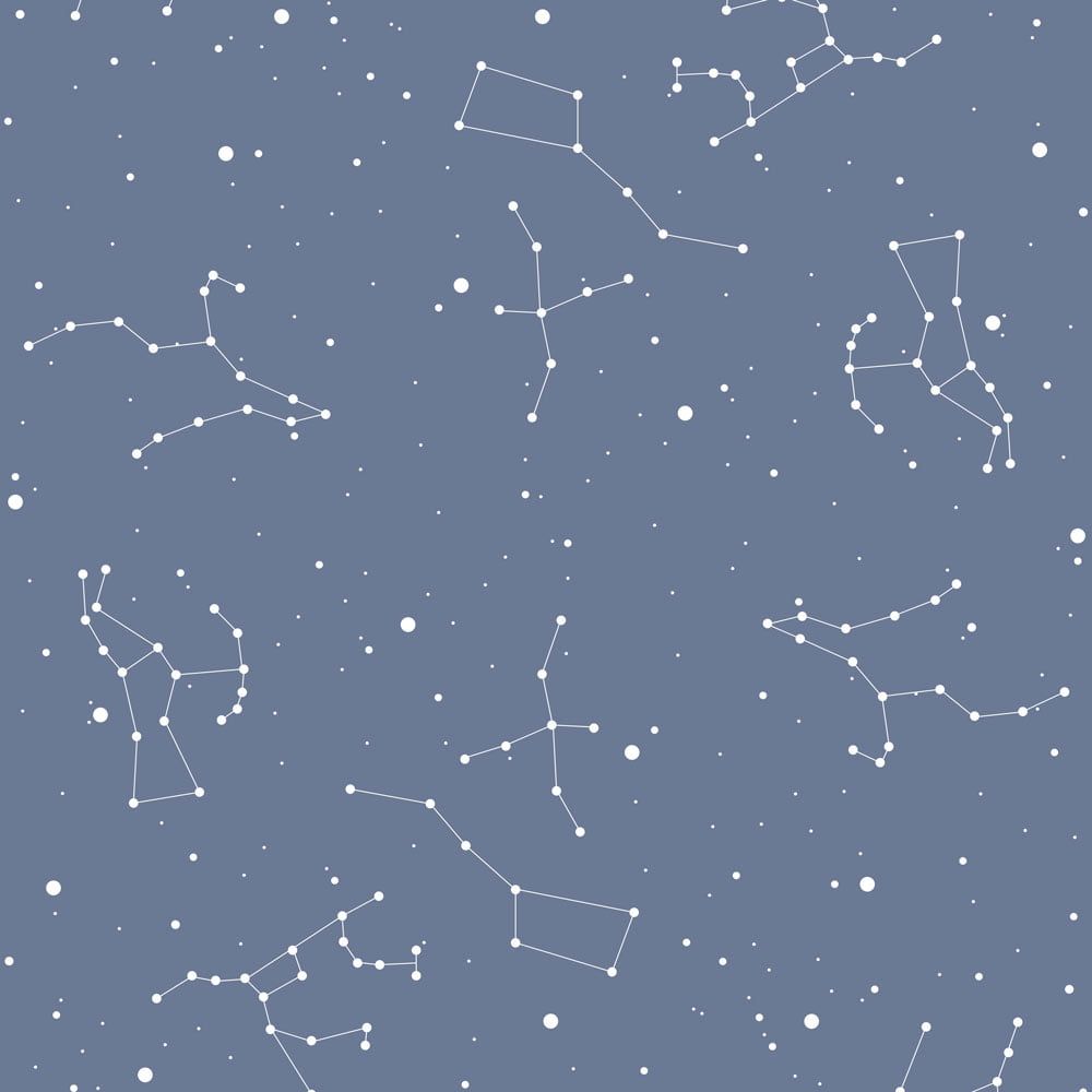 Simple cosmos blue Wallpaper Sample