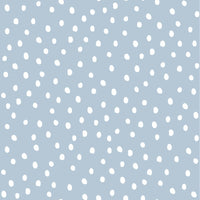 Simple irregular dots light blue Wallpaper Sample