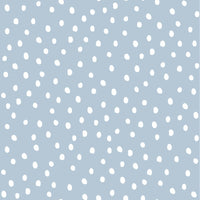 Simple irregular dots light blue Wallpaper