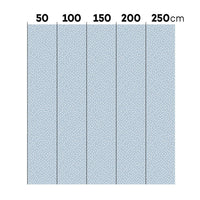 Simple irregular dots light blue Wallpaper Sample