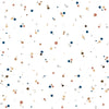 Simple dots minimini cinnamon blue Wallpaper