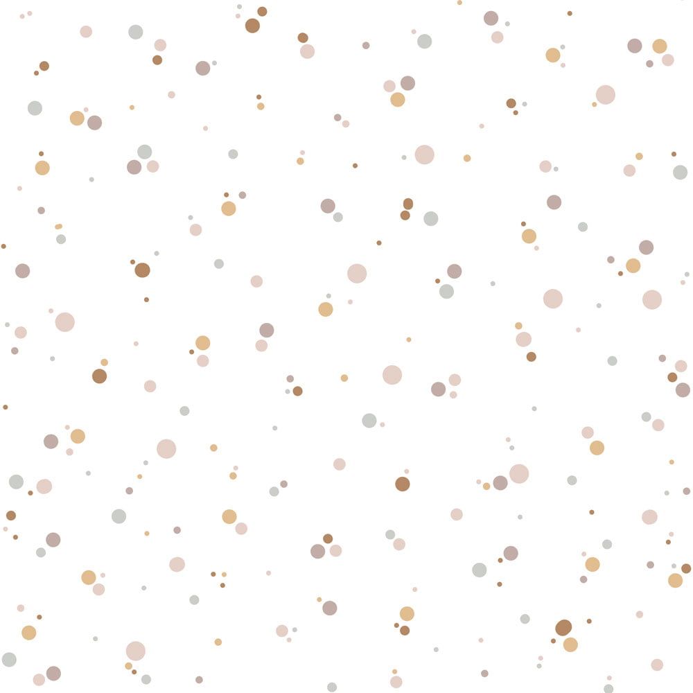 Simple dots minimini cinnamon powder pink Wallpaper – dekornik.com ...