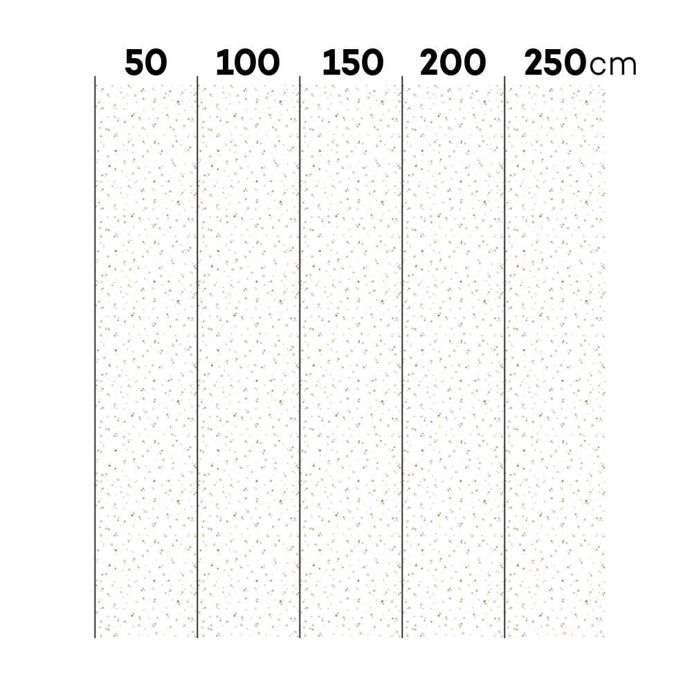 Simple dots minimini cinnamon powder pink Wallpaper Sample