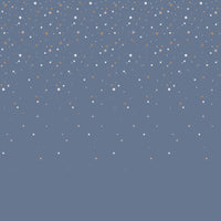 Simple stars from the sky blue Wallpaper Sample