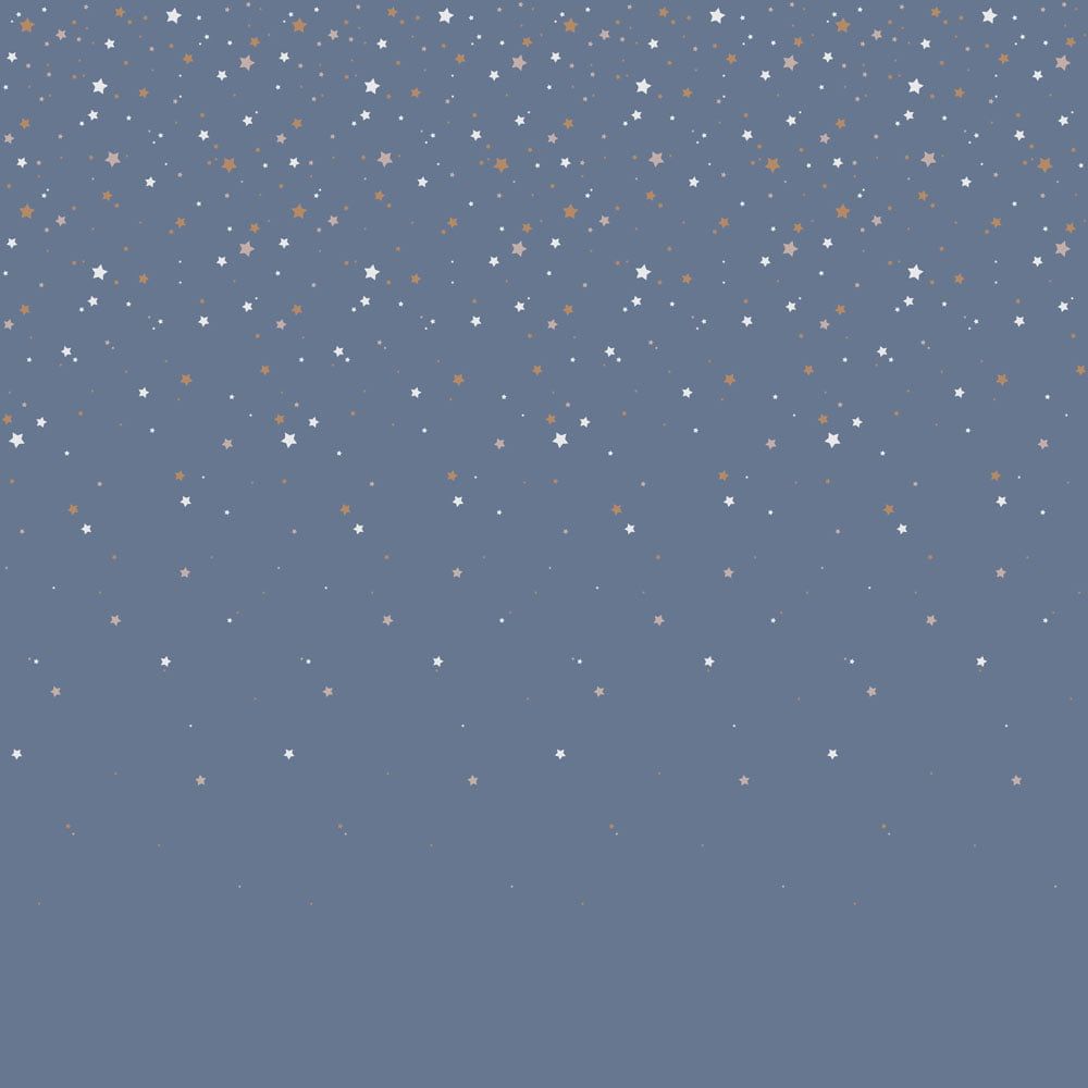 Simple stars from the sky blue Wallpaper