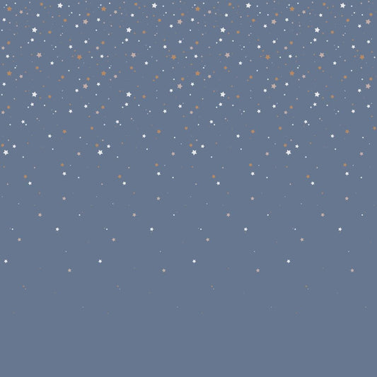 Simple stars from the sky blue Wallpaper