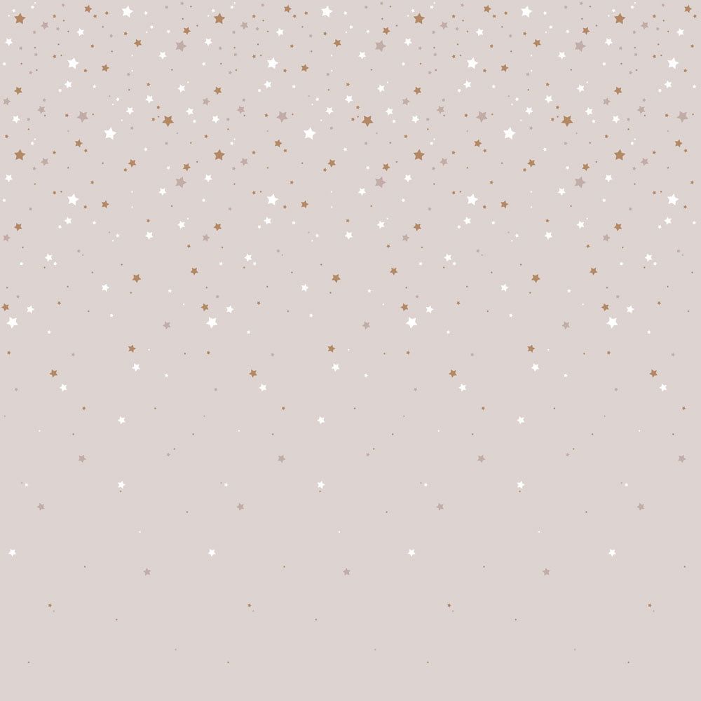 Simple stars from the sky powder pink Wallpaper