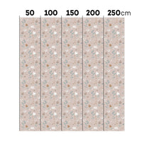 Simple scandinavian spring meadow Wallpaper Sample