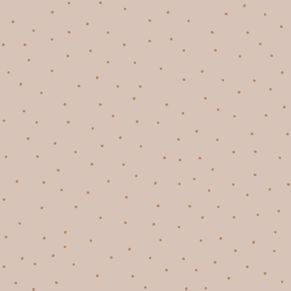 Simple tiny speckles powder pink Wallpaper