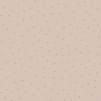 Simple tiny speckles powder pink Wallpaper