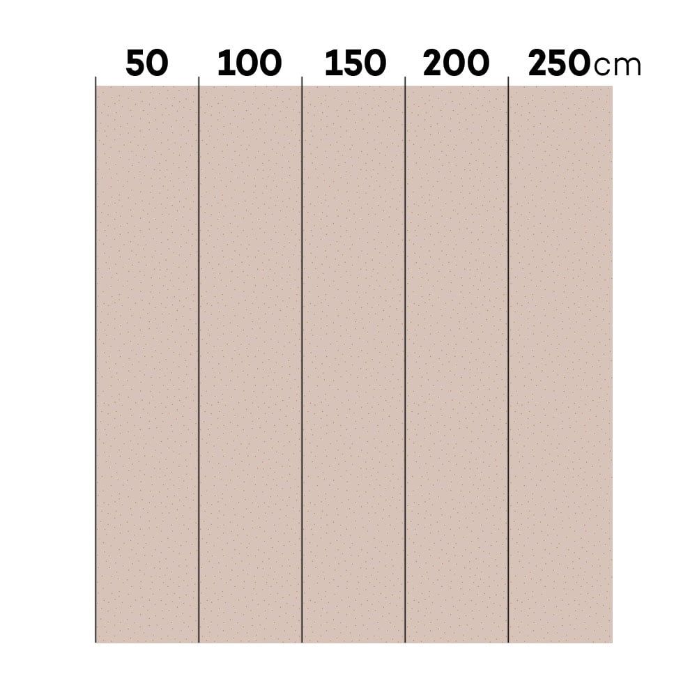 Simple tiny speckles powder pink Wallpaper Sample
