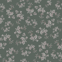 Vintage Royal Green Wallpaper