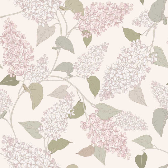 Dekronik lilac bush wallpaper